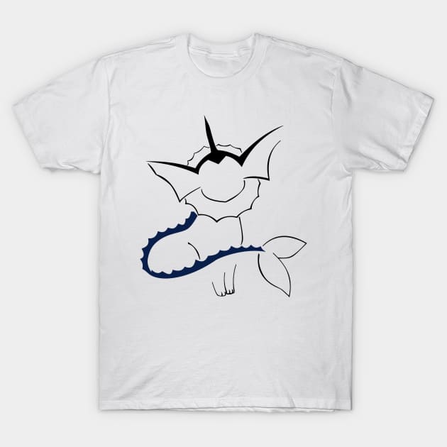 Vapor T-Shirt by Soodle